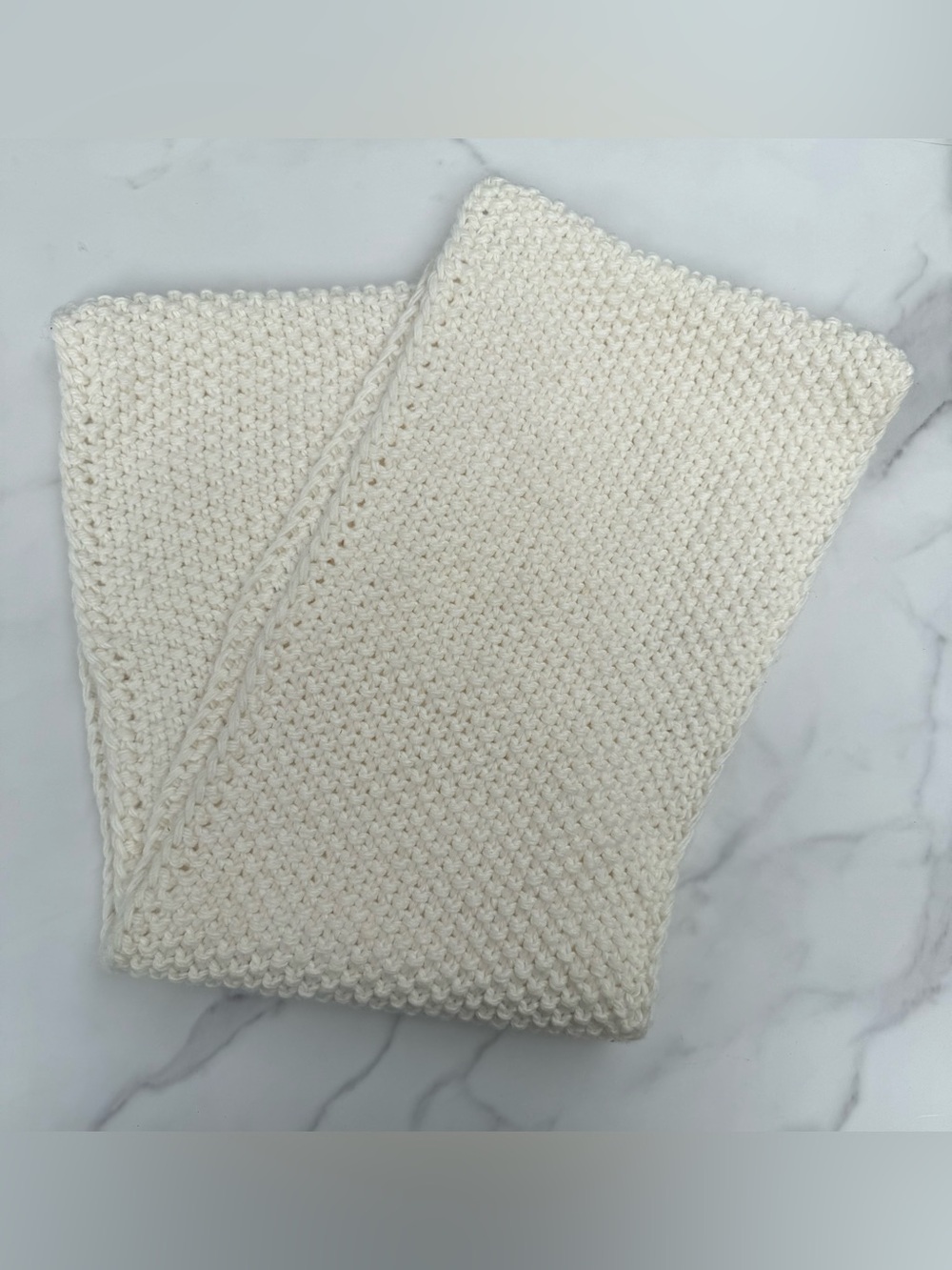 Never Used Old Navy Cream Knit Scarf Wrap (infinity)
